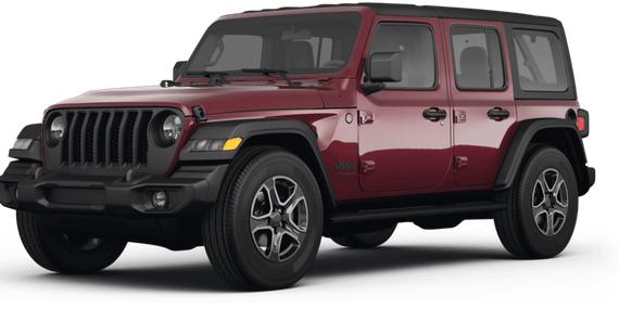 JEEP WRANGLER 2022 1C4HJXDG0NW105819 image