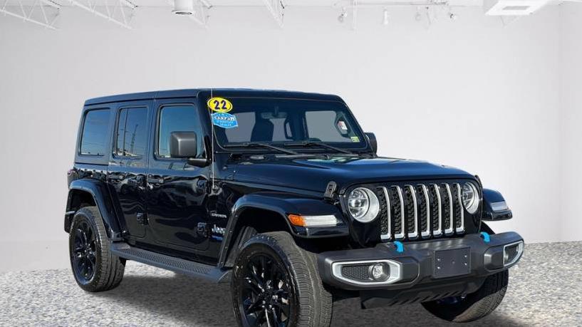 JEEP WRANGLER 2022 1C4JJXP65NW178527 image