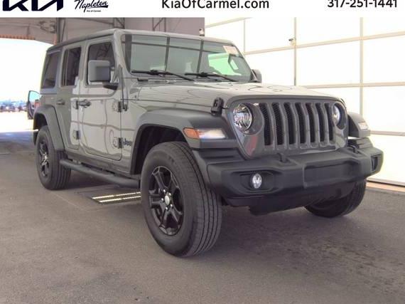 JEEP WRANGLER 2022 1C4HJXDN5NW191496 image