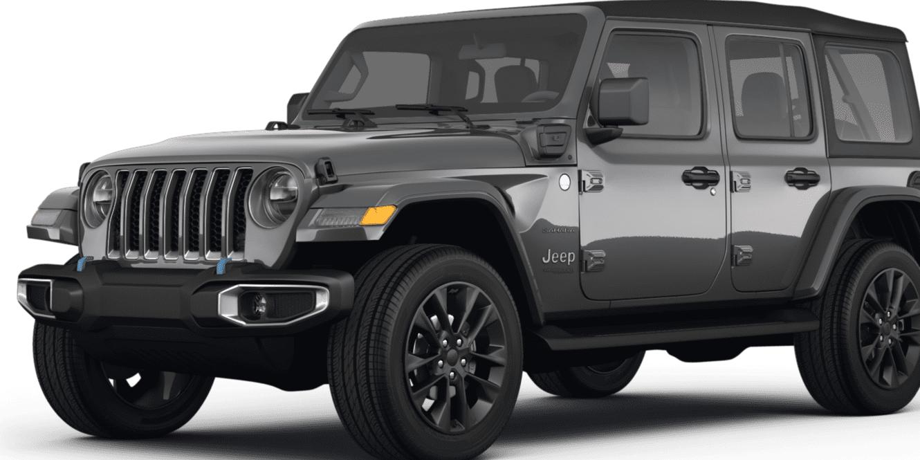 JEEP WRANGLER 2022 1C4JJXP68NW106852 image