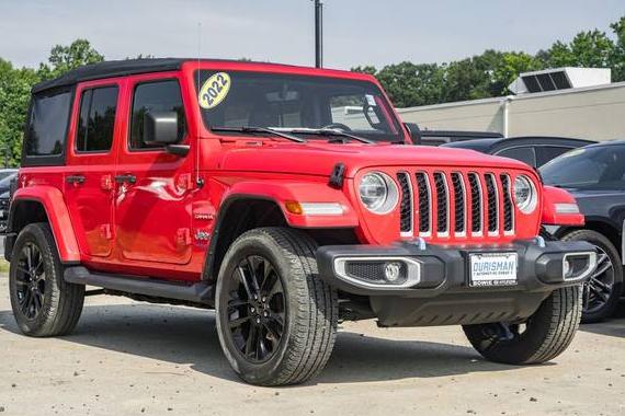 JEEP WRANGLER 2022 1C4JJXP60NW276493 image