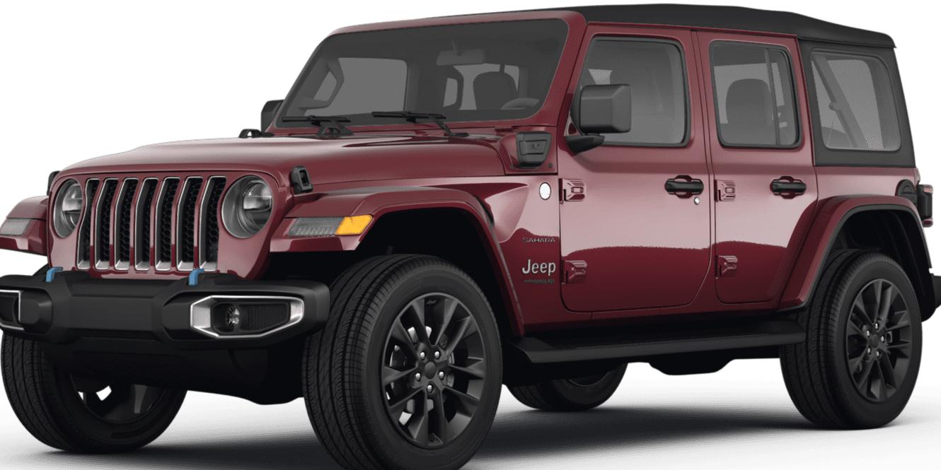 JEEP WRANGLER 2022 1C4JJXP62NW101632 image