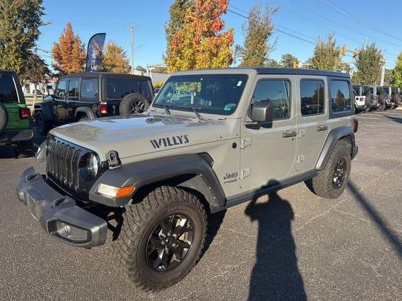 JEEP WRANGLER 2022 1C4HJXDG5NW225597 image
