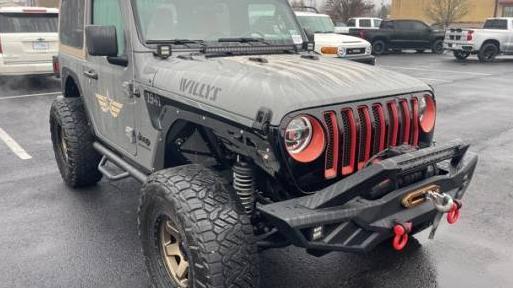 JEEP WRANGLER 2022 1C4GJXAG4NW163836 image