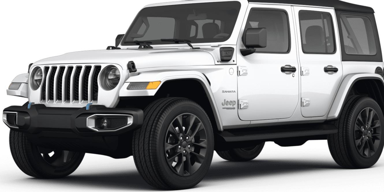 JEEP WRANGLER 2022 1C4JJXP64NW110347 image