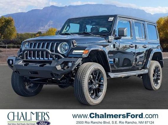 JEEP WRANGLER 2022 1C4JJXP64NW275993 image JEEP WRANGLER 2022 1C4JJXP64NW275993 image