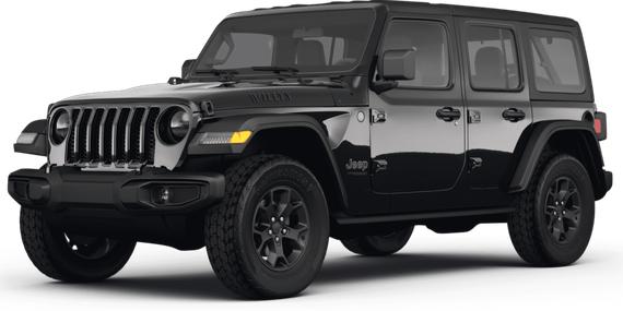 JEEP WRANGLER 2022 1C4HJXDG6NW277028 image