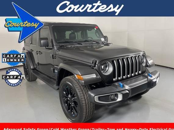 JEEP WRANGLER 2022 1C4JJXP63NW257775 image
