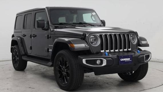 JEEP WRANGLER 2022 1C4JJXP65NW121390 image JEEP WRANGLER 2022 1C4JJXP65NW121390 image