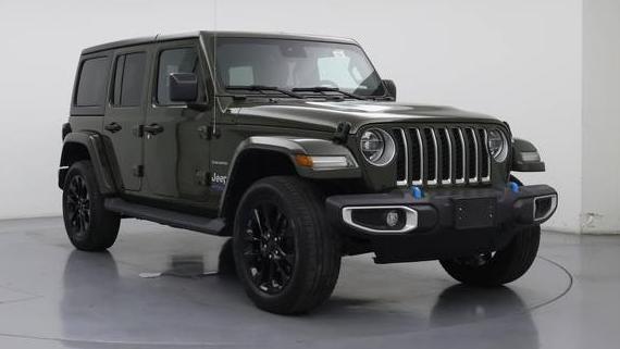 JEEP WRANGLER 2022 1C4JJXP6XNW190575 image