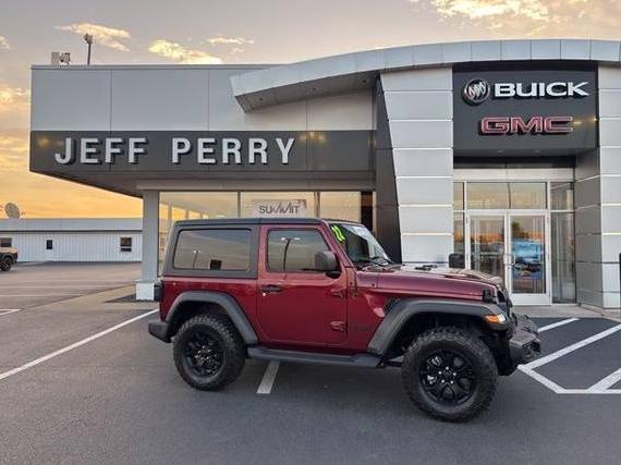 JEEP WRANGLER 2022 1C4GJXAN8NW174689 image