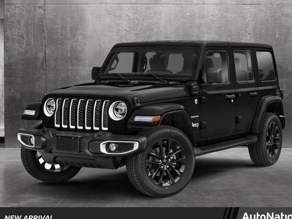 JEEP WRANGLER 2022 1C4JJXP67NW245919 image