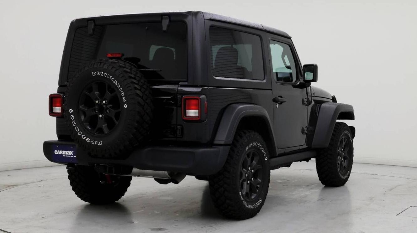 JEEP WRANGLER 2022 1C4GJXANXNW251661 image