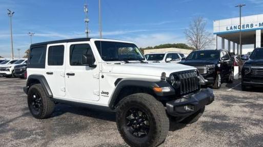 JEEP WRANGLER 2022 1C4HJXDGXNW194878 image
