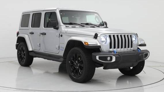 JEEP WRANGLER 2022 1C4JJXP65NW206312 image JEEP WRANGLER 2022 1C4JJXP65NW206312 image