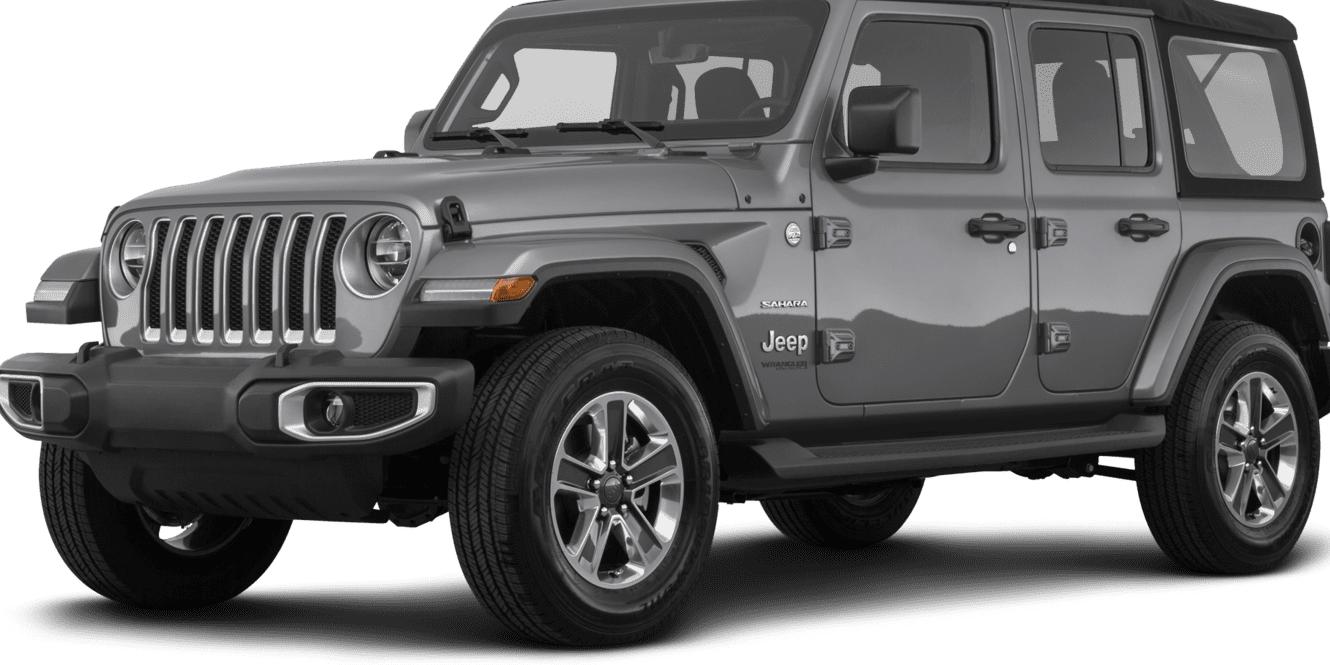 JEEP WRANGLER 2022 1C4HJXEGXNW257668 image