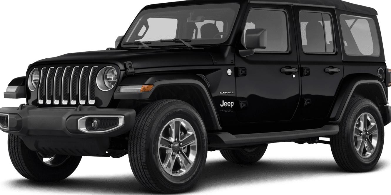 JEEP WRANGLER 2022 1C4HJXEN0NW160431 image