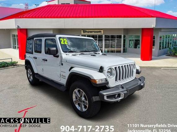 JEEP WRANGLER 2022 1C4HJXEN2NW152038 image