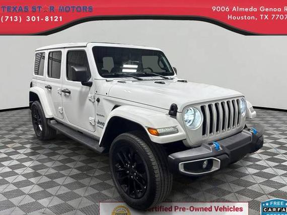 JEEP WRANGLER 2022 1C4JJXP69NW238244 image