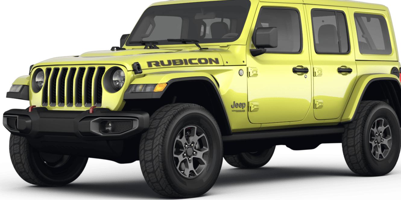 JEEP WRANGLER 2022 1C4HJXDG9NW243312 image