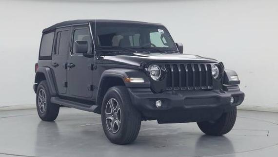 JEEP WRANGLER 2022 1C4HJXDN8NW128179 image