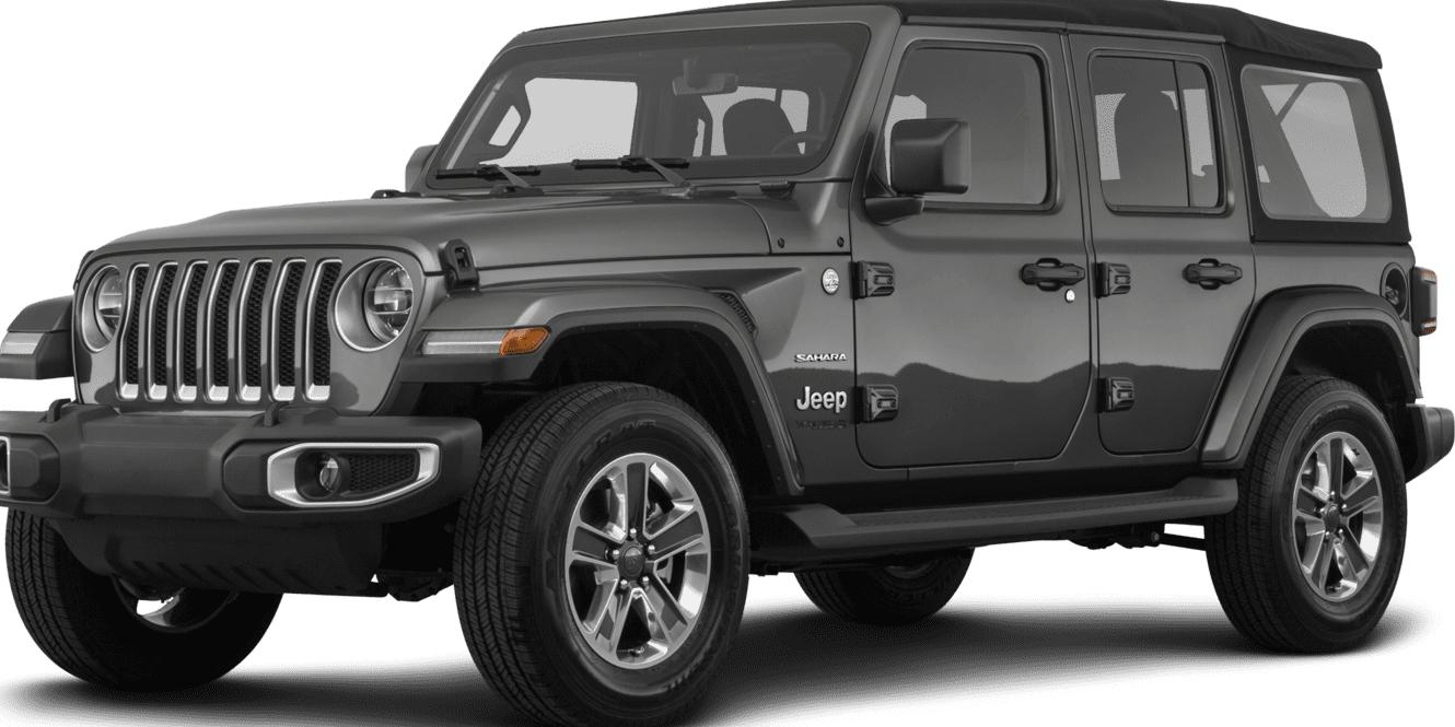 JEEP WRANGLER 2022 1C4HJXEN8NW119478 image