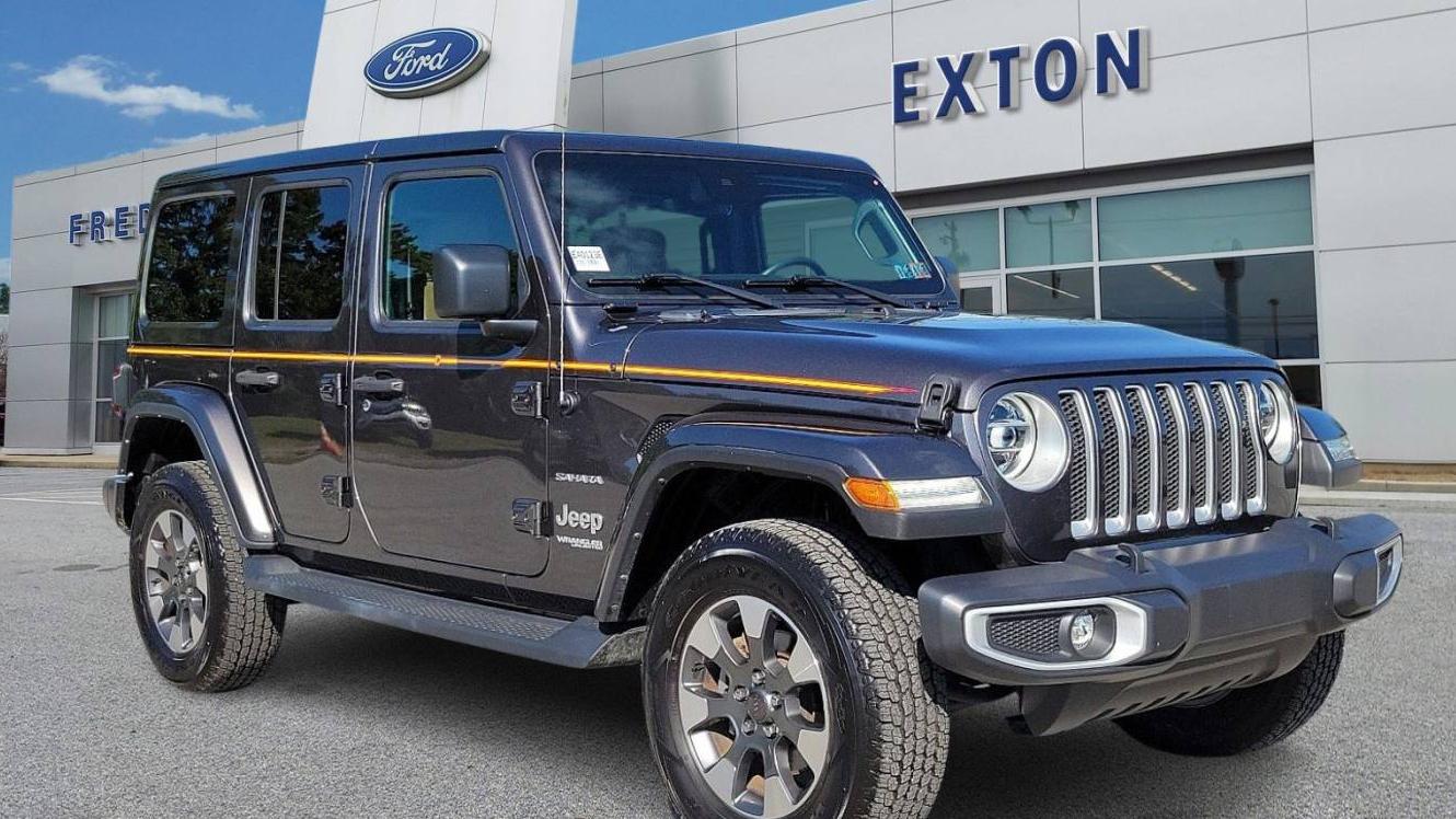 JEEP WRANGLER 2022 1C4HJXEG1NW112177 image