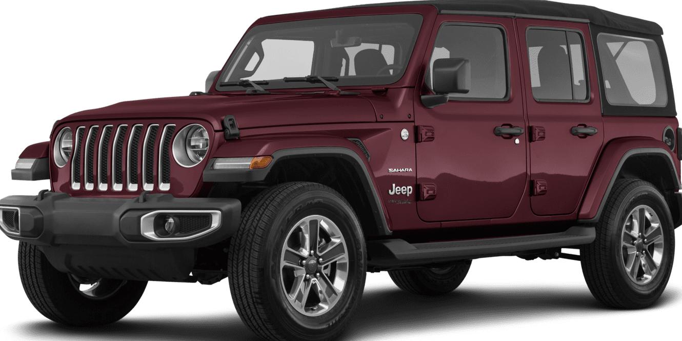 JEEP WRANGLER 2022 1C4HJXEN0NW121029 image