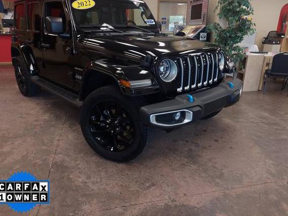 JEEP WRANGLER 2022 1C4JJXP63NW179076 image