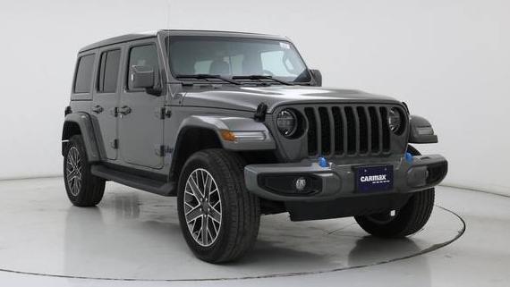 JEEP WRANGLER 2022 1C4JJXP65NW117873 image