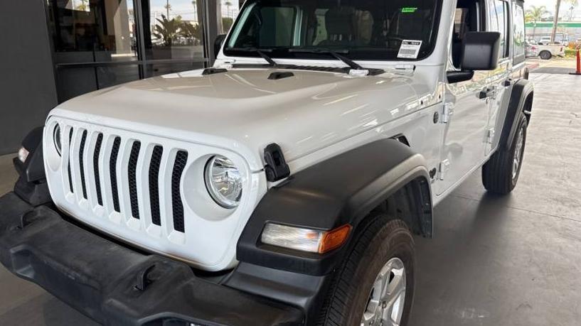 JEEP WRANGLER 2022 1C4HJXDN7NW151016 image