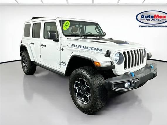 JEEP WRANGLER 2022 1C4JJXR64NW229478 image