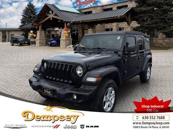 JEEP WRANGLER 2022 1C4HJXDG0NW201871 image