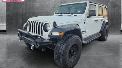 JEEP WRANGLER 2022 1C4HJXDG6NW122463 image