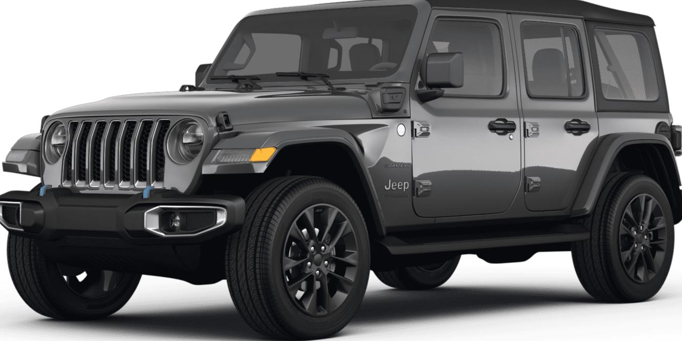 JEEP WRANGLER 2022 1C4JJXP61NW188715 image