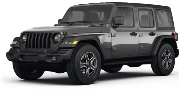 JEEP WRANGLER 2022 1C4HJXDG7NW140230 image