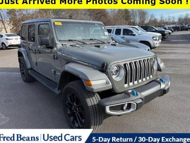 JEEP WRANGLER 2022 1C4JJXP63NW117001 image