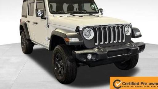 JEEP WRANGLER 2022 1C4HJXDG2NW225878 image