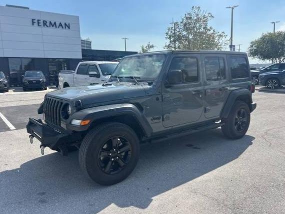 JEEP WRANGLER 2022 1C4HJXDN0NW163685 image