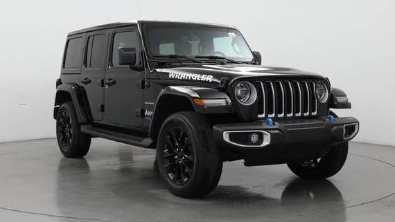 JEEP WRANGLER 2022 1C4JJXP63NW198856 image