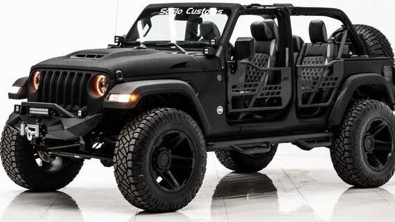 JEEP WRANGLER 2022 1C4HJXEN2NW155635 image