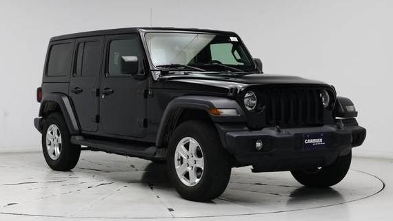 JEEP WRANGLER 2022 1C4HJXDG1NW155029 image