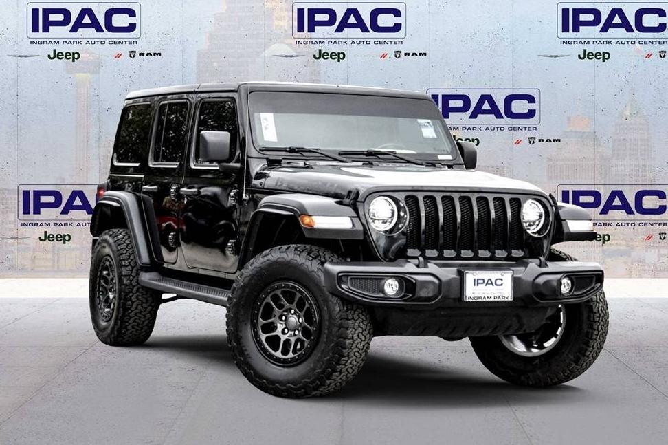 JEEP WRANGLER 2022 1C4HJXDG9NW203912 image