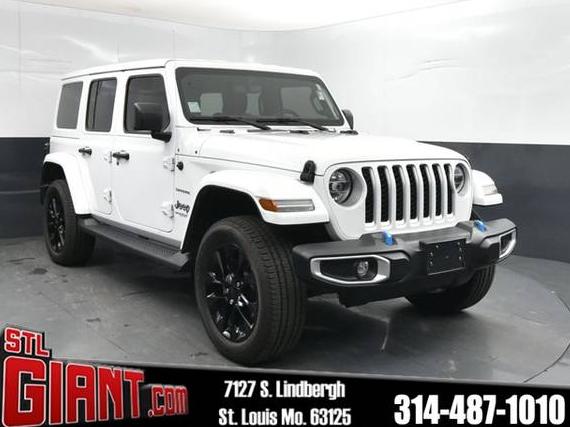 JEEP WRANGLER 2022 1C4JJXP60NW233000 image