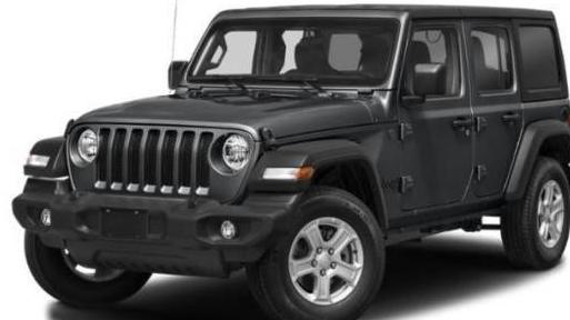 JEEP WRANGLER 2022 1C4HJXDG2NW164452 image