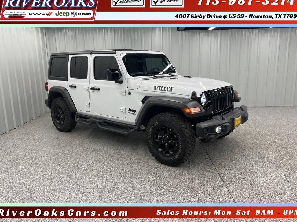 JEEP WRANGLER 2022 1C4HJXDNXNW259596 image