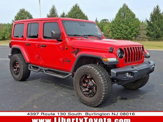 JEEP WRANGLER 2022 1C4HJXEN5NW270679 image
