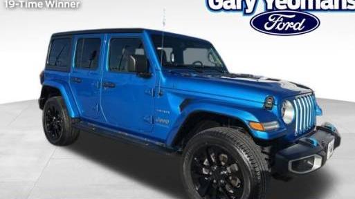 JEEP WRANGLER 2022 1C4JJXP62NW191882 image