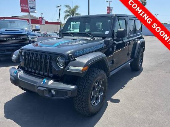 JEEP WRANGLER 2022 1C4JJXR64NW257751 image