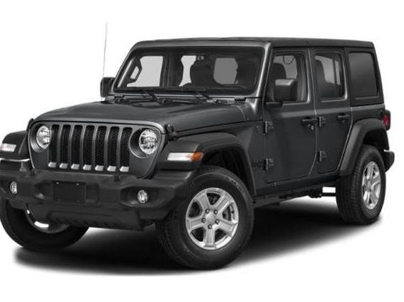 JEEP WRANGLER 2022 1C4HJXDG2NW195412 image